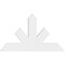 Ekena Millwork Saratoga Architectural Grade PVC Gable Bracket, 48"W x 28"H x 2"D x 6"F, 14/12 Pitch GBP048X28X0206SAR00 - alternate 3